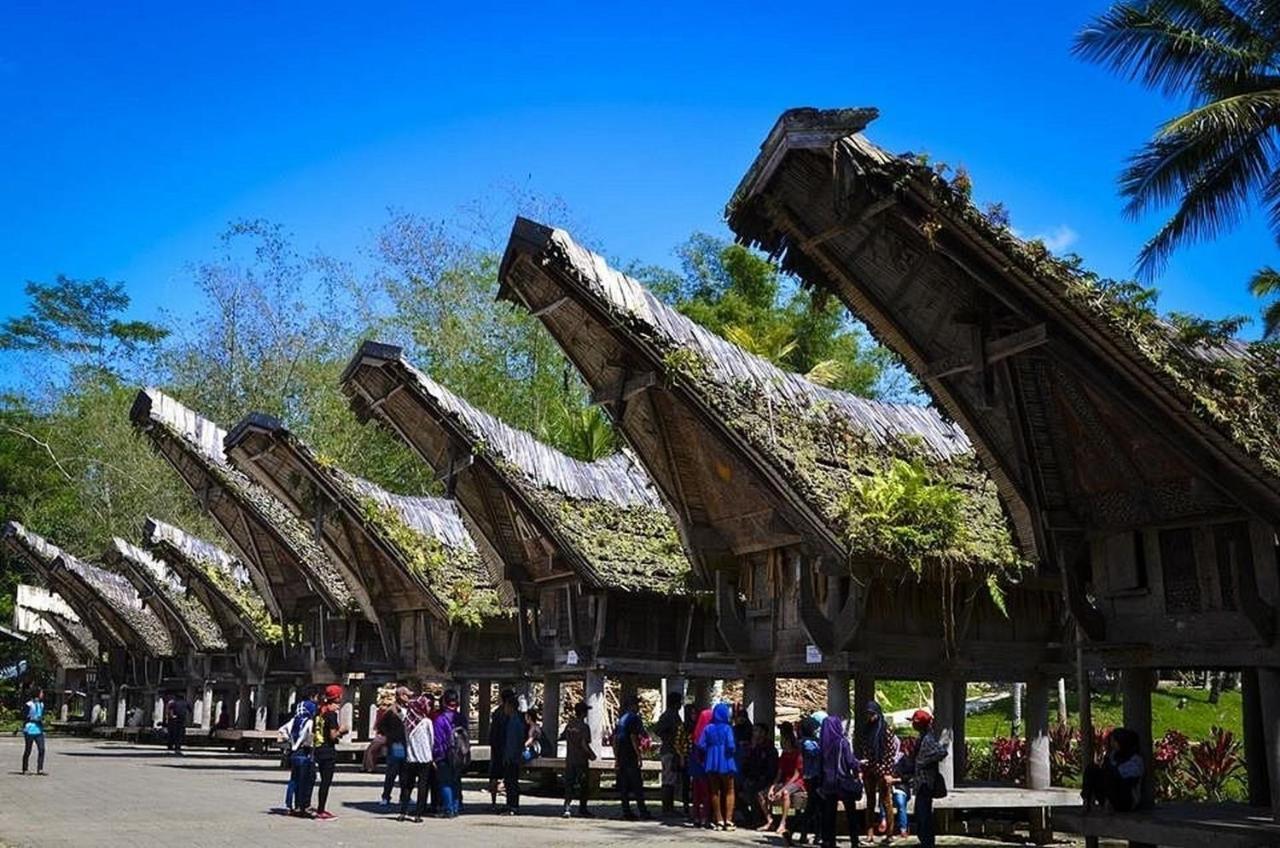 Wisma Papa Tia Toraja Tana Toraja Exterior photo
